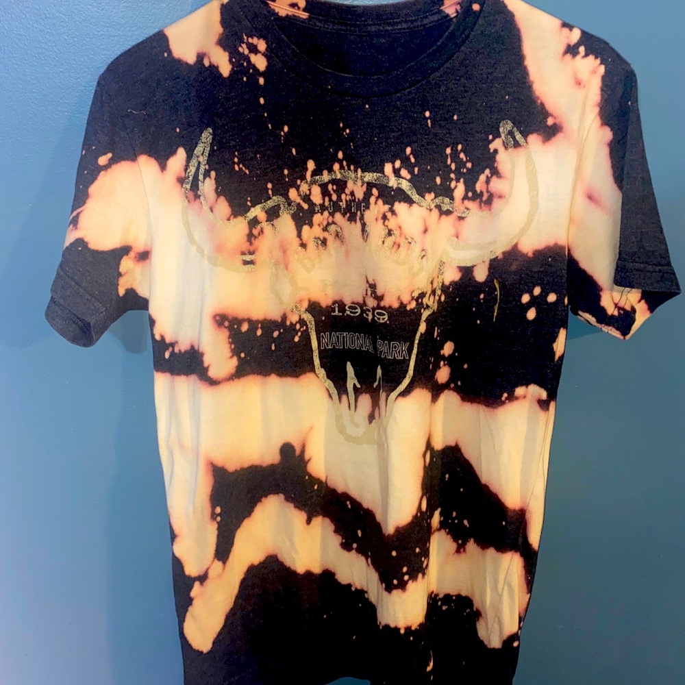 Bleached vintage T-shirt